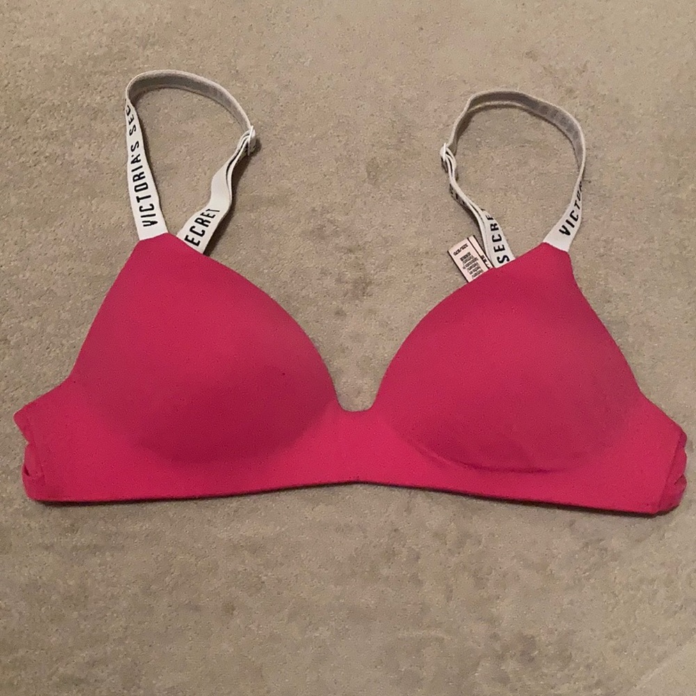 3/$10 Victoria's Secret Hot Pink Bra